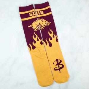 Buffy The Vampire Loot Crate Socks